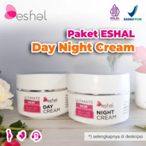 ps01-1.webp - Paket ESHAL Day Night Cream - PSESH001 - eshal.id - Dimethicone