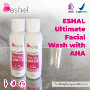 esh14-1.webp - ESHAL Ultimate Facial Wash With AHA - ESH0014 - eshal.id - Niacinamide