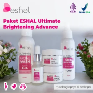 pkt02-1.webp - Paket ESHAL Ultimate Brightening Advance - PKTESH002 - eshal.id - Salicylic Acid