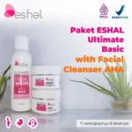 thumb 4 -- Paket ESHAL Ultimate - Paket ESHAL Ultimate Basic with Facial Cleanser AHA - PKTESH004 - eshal.id - DMDM Hydantoin