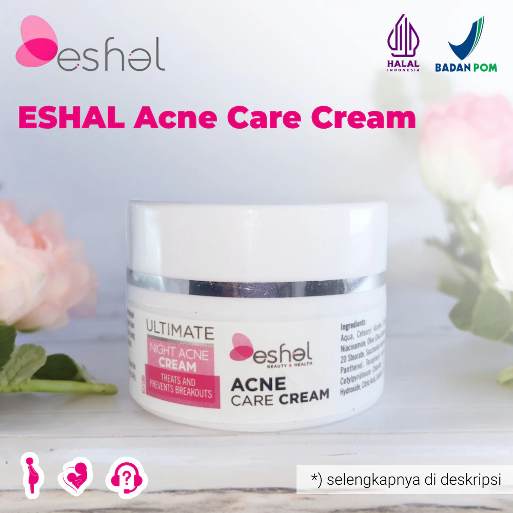 esh19-1.webp - ESHAL Acne Care Cream - ESH0019 - eshal.id - Laureth-7