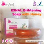 ESH0001 ESHAL Brightening Soap with Honey - ESHAL Brightening Soap with Honey - ESH0001 - eshal.id - Niacinamide