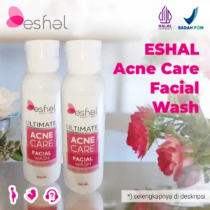 esh18-1.webp - ESHAL Acne Care Facial Wash - ESH0018 - eshal.id - Salicylic Acid