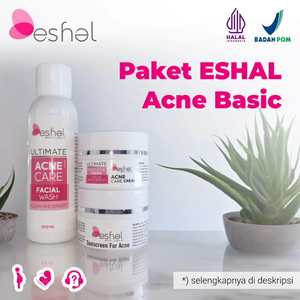 pkt06-1.webp - Paket ESHAL Acne Basic - PKTESH006 - eshal.id - Titanium Dioxide