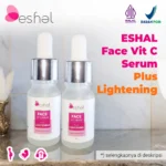 ESH0004 ESHAL Face Vit C Serum Plus Lightening - ESHAL Face Vit C Serum Plus Lightening - ESH0004 - eshal.id - Aqua