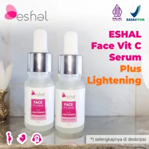 esh04-1.webp - ESHAL Face Vit C Serum Plus Lightening - ESH0004 - eshal.id - Aqua